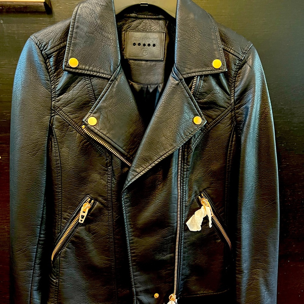 BlankNYC jacket- NEW WITH TAGS. (Never worn)